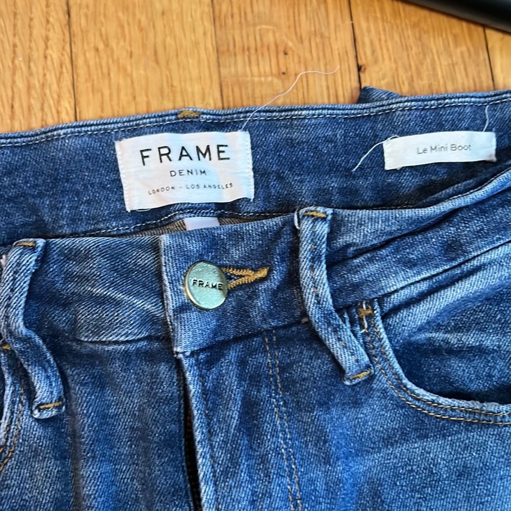 FRAME le mini boot jean - Picture 3 of 5